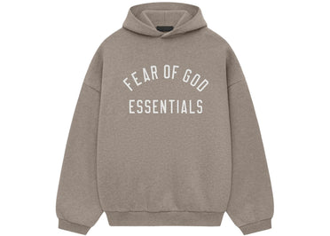 Fear of God Essentials Fleece Hoodie Heather Gray