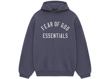 Fear of God Essentials Fleece Hoodie Marine
