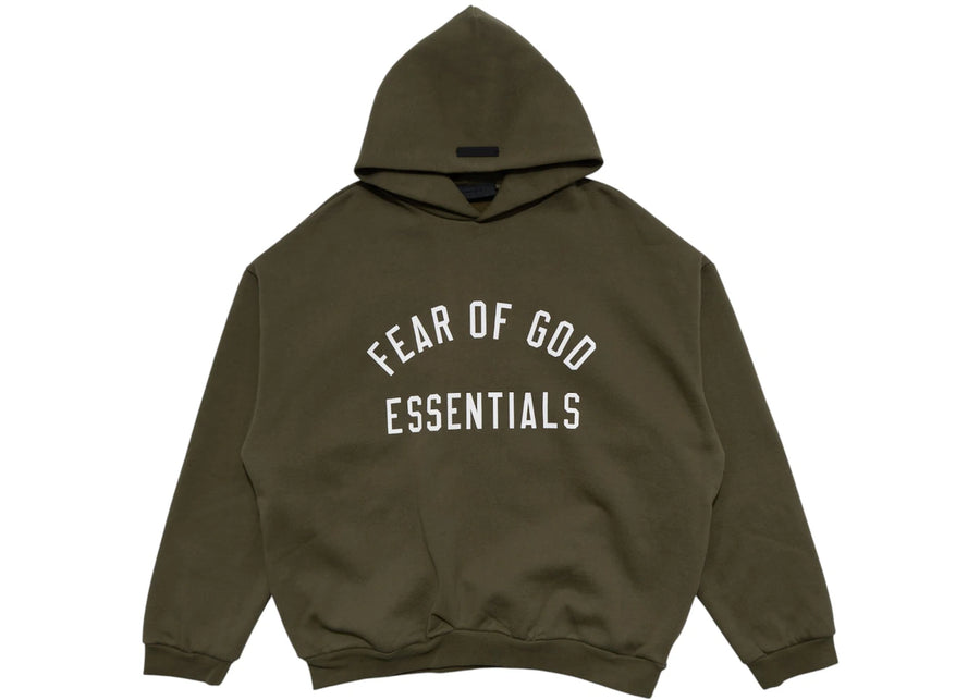 Sweat à capuche polaire militaire Fear of God Essentials