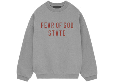 Fear of God Essentials Fleece II Crewneck Dark Heather