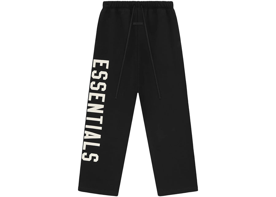 Pantalon de survêtement décontracté en polaire Fear of God Essentials noir