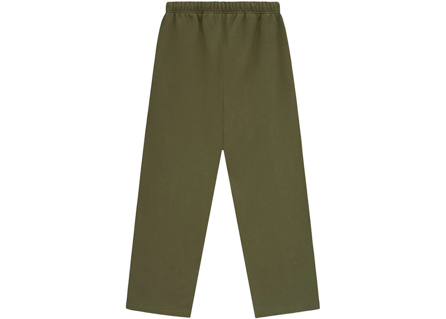 Pantalon de survêtement décontracté en polaire Fear of God Essentials, style militaire