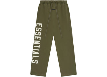 Fear of God Essentials Fleece Relaxed Sweatpant Military