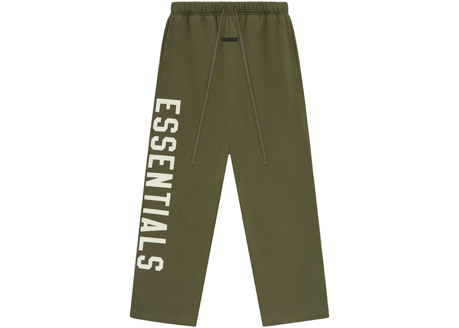 Pantalon de survêtement décontracté en polaire Fear of God Essentials, style militaire