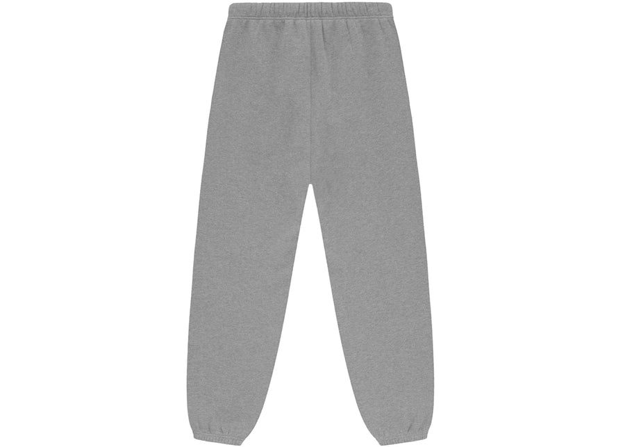 Pantalon de survêtement en polaire Fear of God Essentials, gris foncé chiné