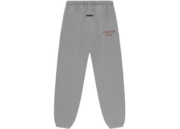 Fear of God Essentials Fleece Sweatpant Dark Heather