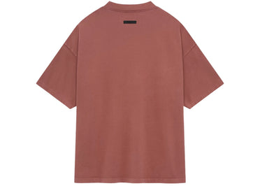 Fear of God Essentials Heavy Crewneck Tee Crimson