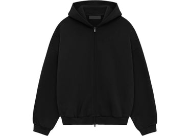 Fear of God Essentials Heavy Fleece Fullzip Hoodie Black