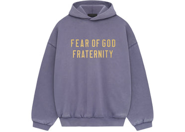 Fear of God Essentials Heavy Fleece Hoodie Lavender