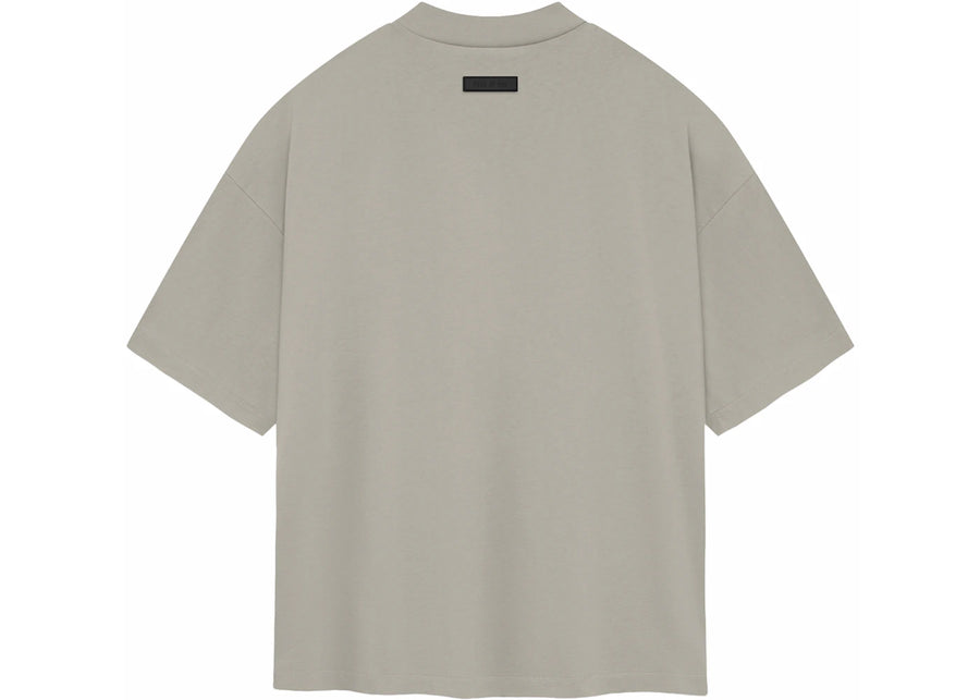 T-shirt à col rond en jersey épais Fear of God Essentials Seal