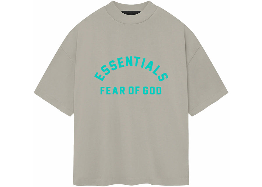 T-shirt à col rond en jersey épais Fear of God Essentials Seal
