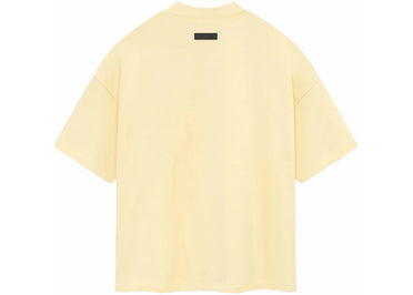 Fear of God Essentials Heavy Jersey S/S Tee Garden Yellow