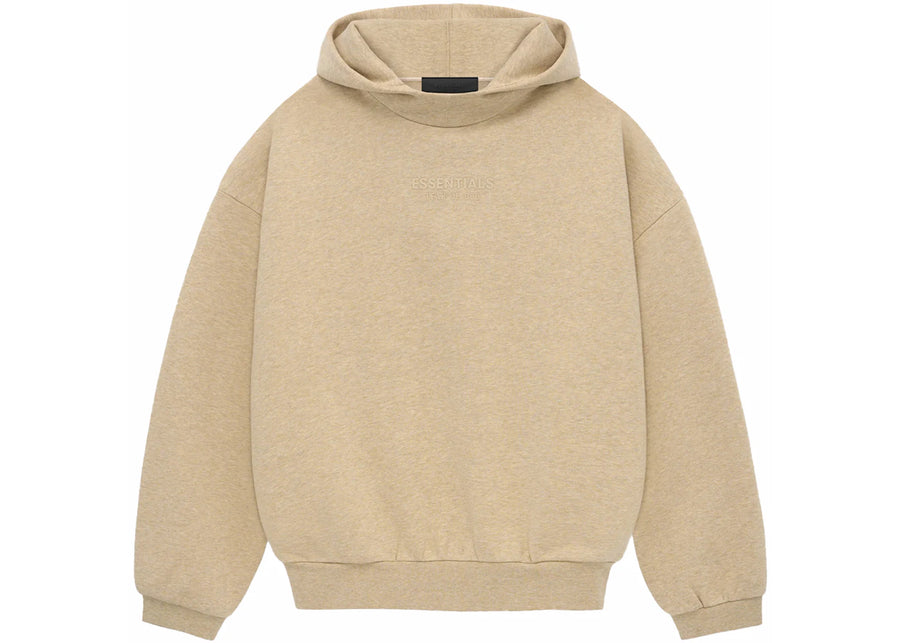 Sweat à capuche Fear of God Essentials, couleur or chiné