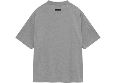 Fear of God Essentials Jersey Crewneck Tee Dark Heather