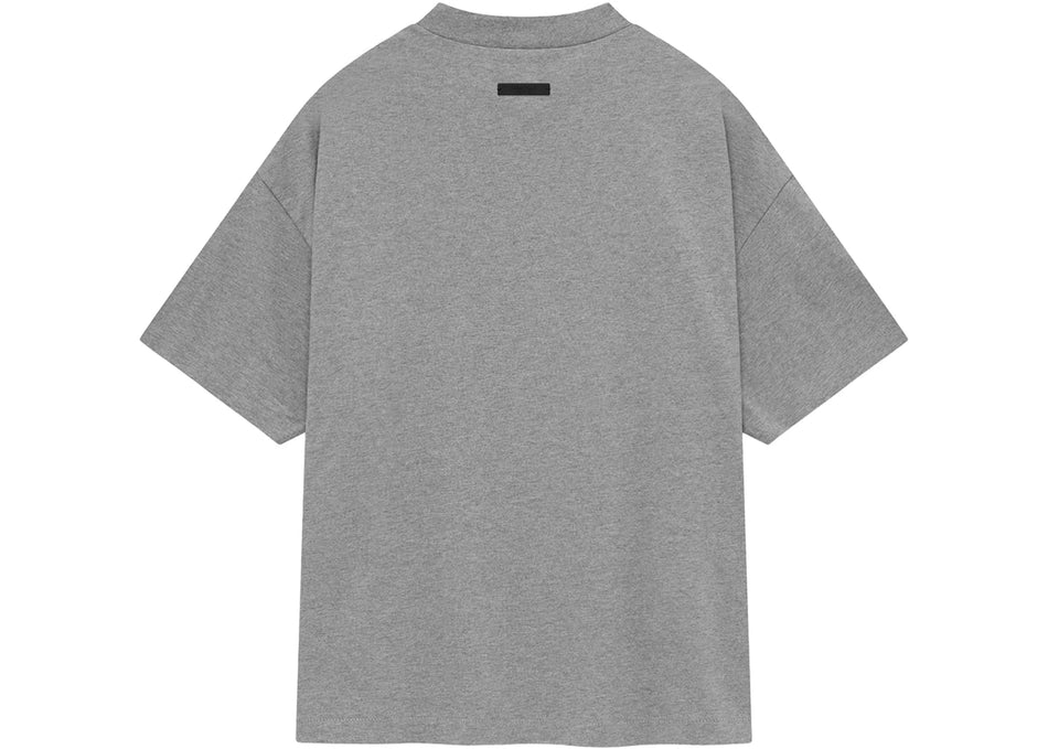 Fear of God Essentials Jersey Crewneck Tee Dark Heather