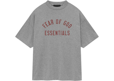 Fear of God Essentials Jersey Crewneck Tee Dark Heather