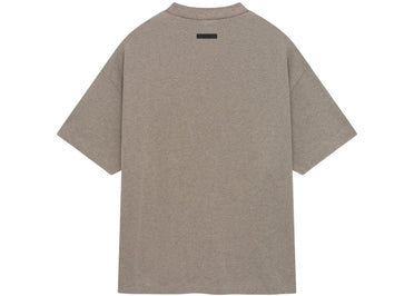 Fear of God Essentials Jersey Crewneck Tee Heather Gray
