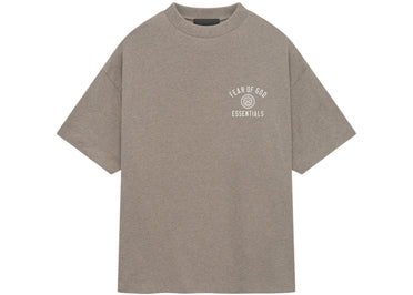 Fear of God Essentials Jersey Crewneck Tee Heather Gray