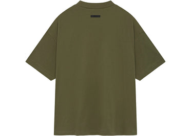 Fear of God Essentials Jersey Crewneck Tee Military