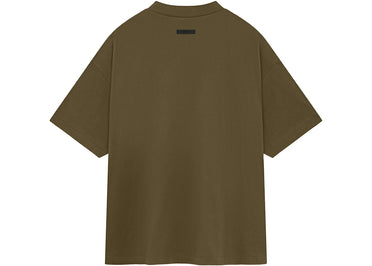 Fear of God Essentials Jersey Crewneck Tee Olive