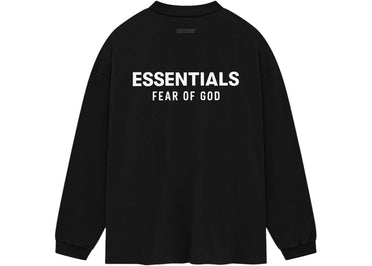 Fear of God Essentials Jersey Long Sleeve T-Shirt Black