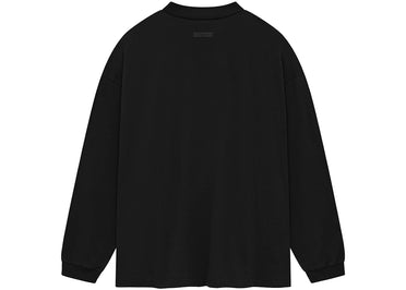 Fear of God Essentials Jersey Long Sleeve Tee Black