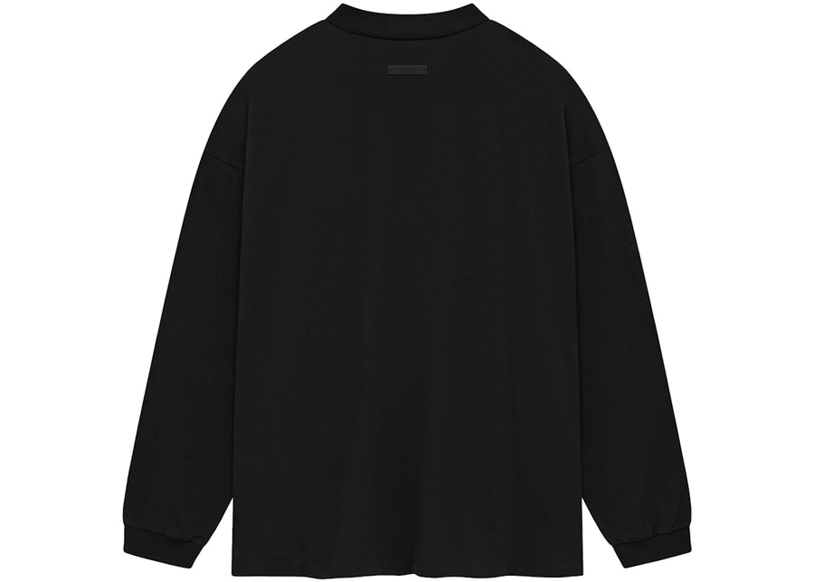 T-shirt à manches longues noir Fear of God Essentials Jersey