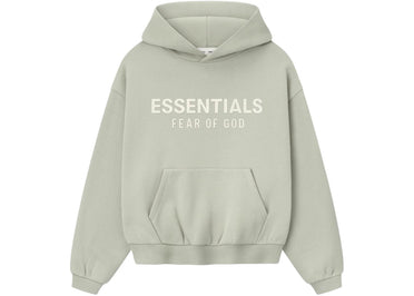 Fear of God Essentials Kids Fleece Hoodie Abbey Stone