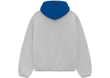 Fear of God Essentials Knicks Hoodie Light Heather
