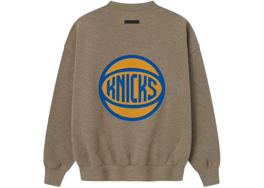 Fear of God Essentials Knicks Sport Crewneck Homestead Heather