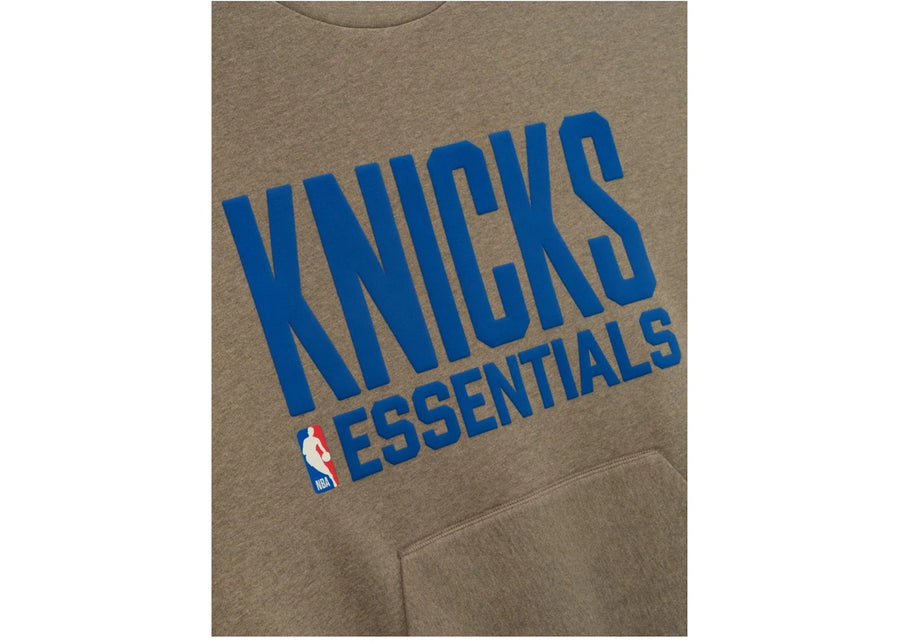 Fear of God Essentials Knicks Sport Crewneck Homestead Heather