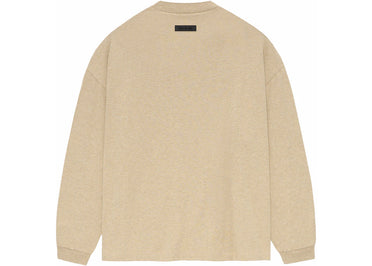 Fear of God Essentials LS Tee Gold Heather