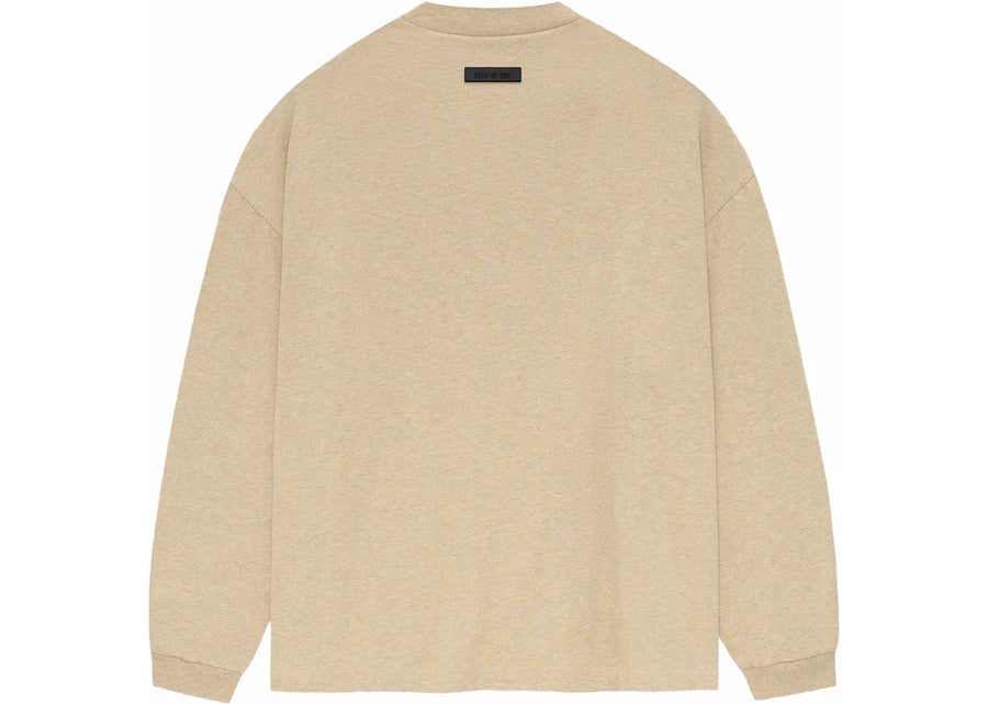 T-shirt manches longues Fear of God Essentials, couleur or chiné