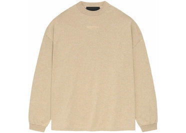 Fear of God Essentials LS Tee Gold Heather