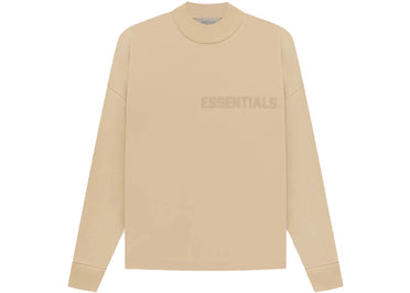 Fear of God Essentials LS Tee Sand