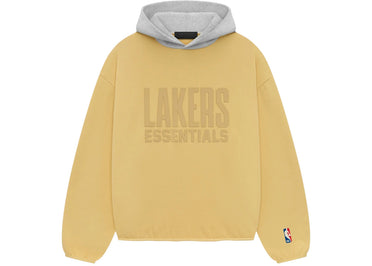 Fear of God Essentials Lakers Hoodie Tuscan