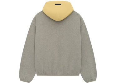 Fear of God Essentials Lakers Hoodie Warm Heather