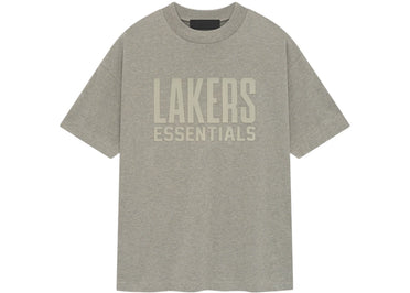 Fear of God Essentials Lakers Tee Warm Heather