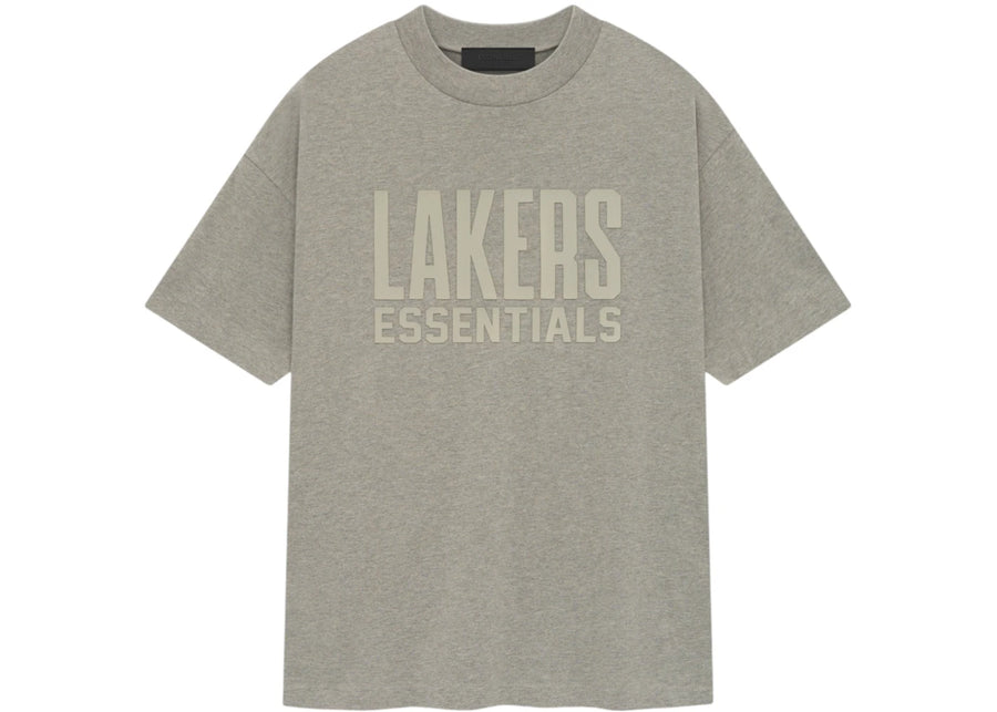 Fear of God Essentials Lakers Tee Warm Heather