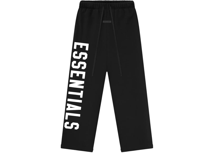 Pantalon de survêtement en polaire Fear of God Essentials Lounge noir de jais