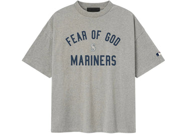 Fear of God Essentials Mariners 90's Tee Concrete Heather