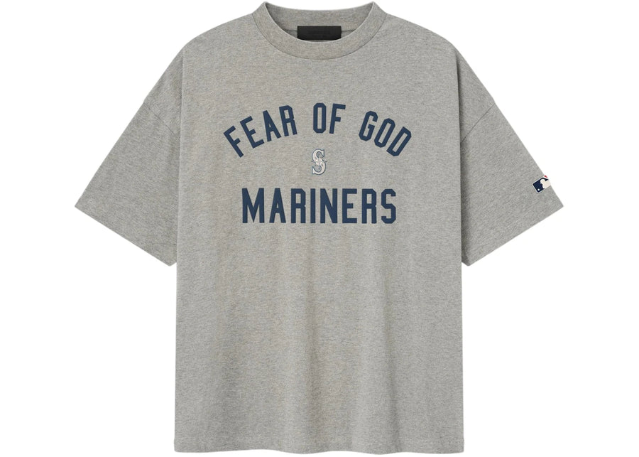 Fear of God Essentials Mariners 90's Tee Concrete Heather