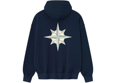 Fear of God Essentials Mariners Sport Hoodie Midnight Navy