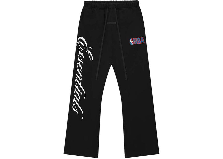 Fear of God Essentials NBA Flare Sweatpant Black