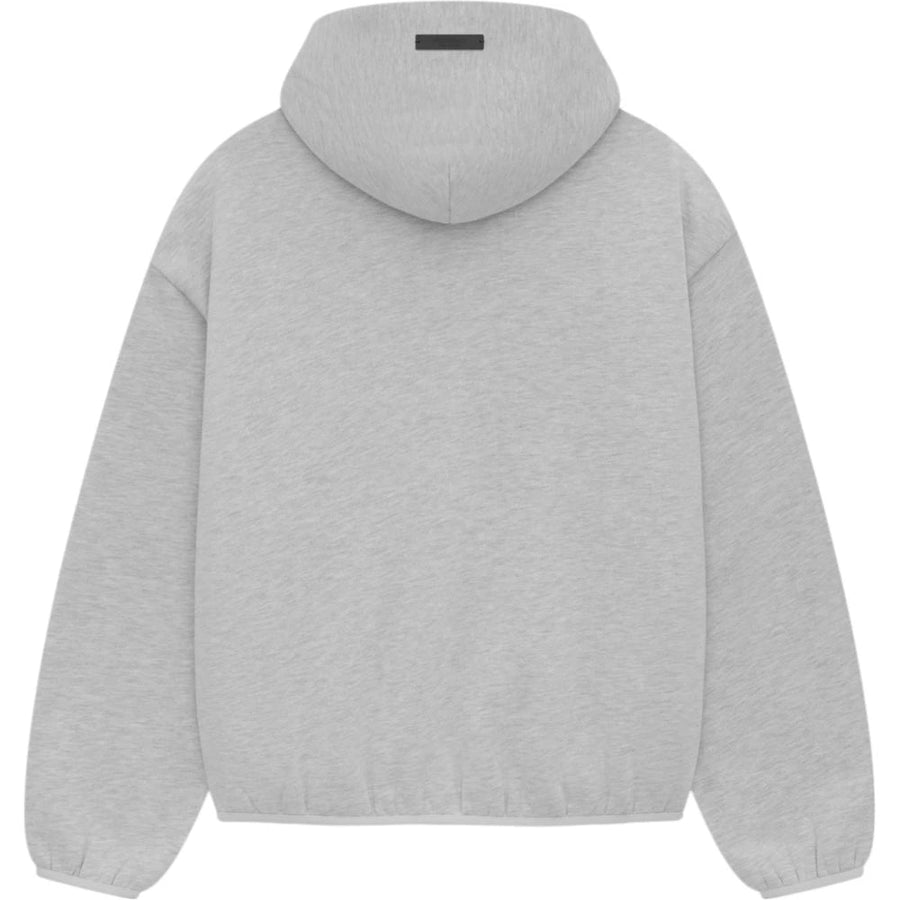Sweat à capuche NBA Fear of God Essentials, gris clair chiné