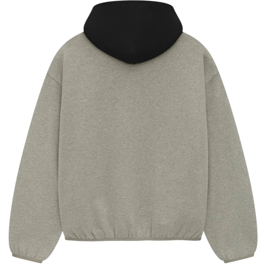 Fear of God Essentials NBA Hoodie Warm Heather/Black