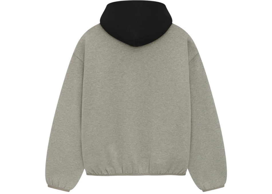 Fear of God Essentials NBA Hoodie Warm Heather/Black