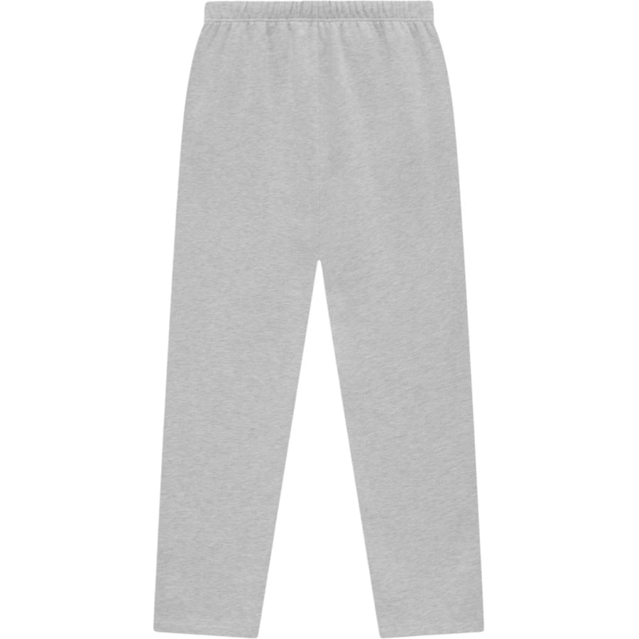 Pantalon de survêtement décontracté NBA Fear of God Essentials, gris clair chiné