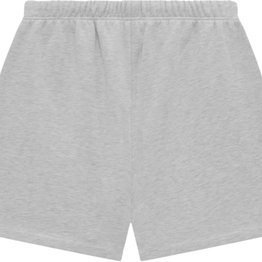 Short de survêtement NBA Fear of God Essentials (SS25) Gris clair