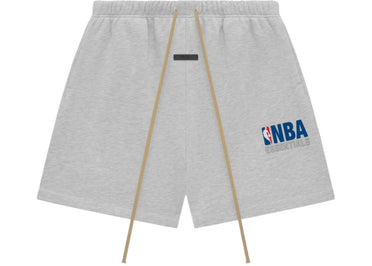 Fear of God Essentials NBA Sweatshorts (SS25) Light Heather